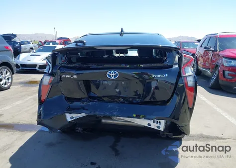 2016 Toyota Prius Four из США, поврежденный, VIN JTDKARFU1G3019282